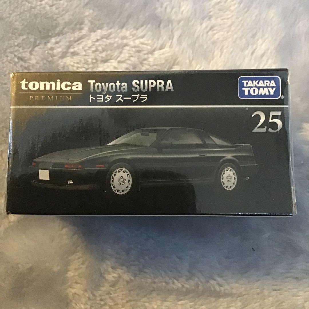 トミカ プレミアム　ソアラ　スープラ初回特別　廃盤　タカラトミー オリジナル