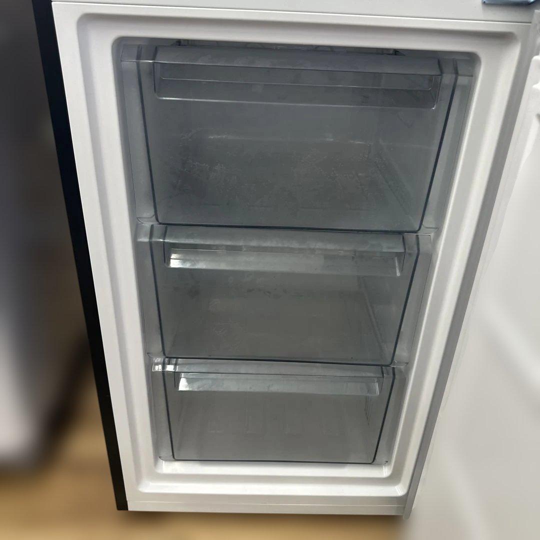 TWINBIRD 2ドア冷凍冷蔵庫 HR-EJ23（2024年製） 鏡面おしゃれ