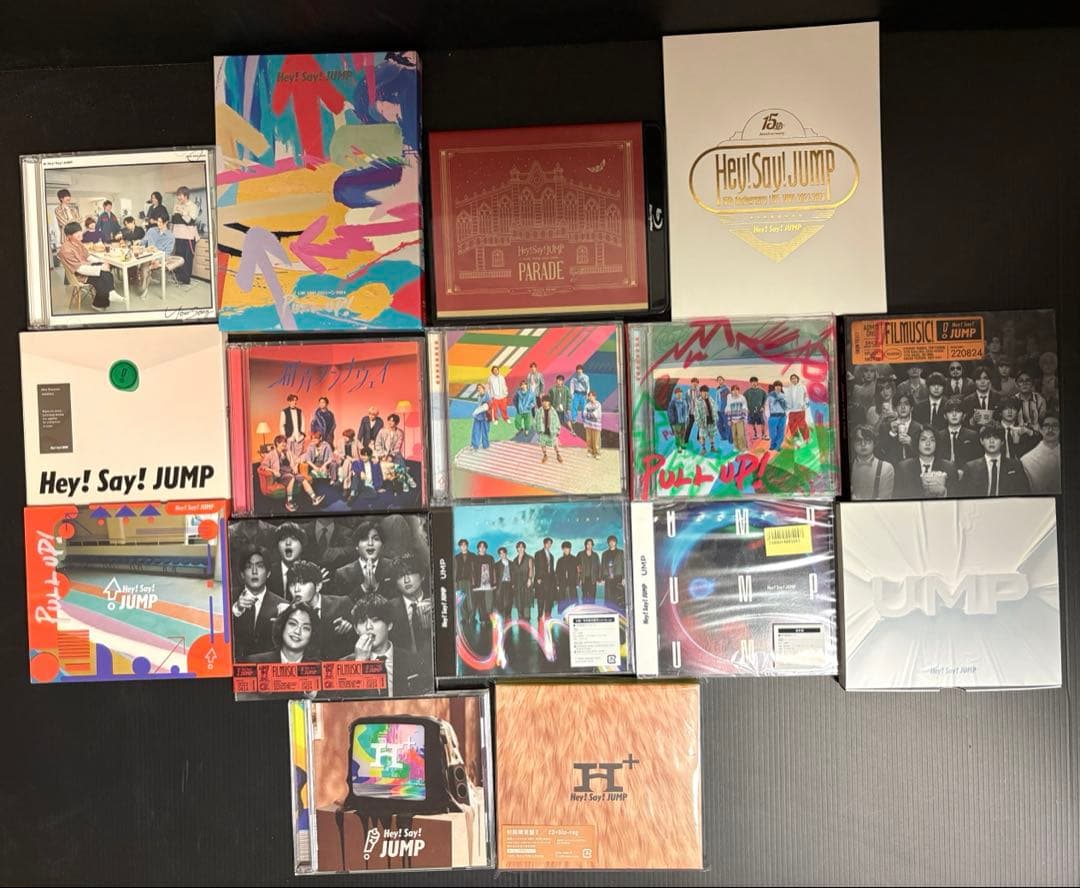 す*ず様 Hey! Say! JUMP 特典グッズ 等40点セット まとめ売り