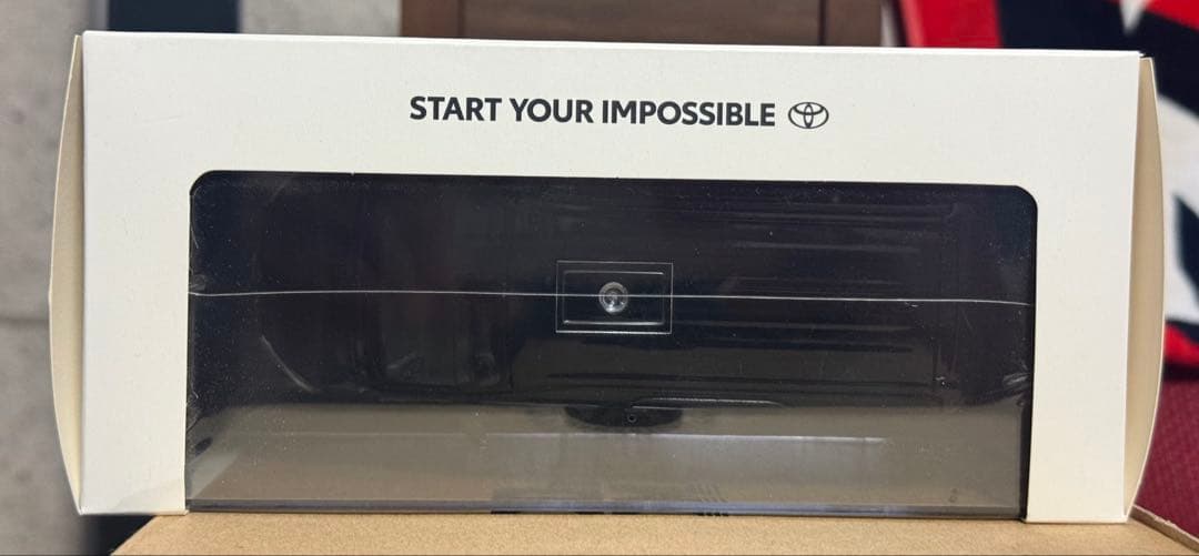 トヨタ ノア　ミニカー ブラックマイカ　非売品