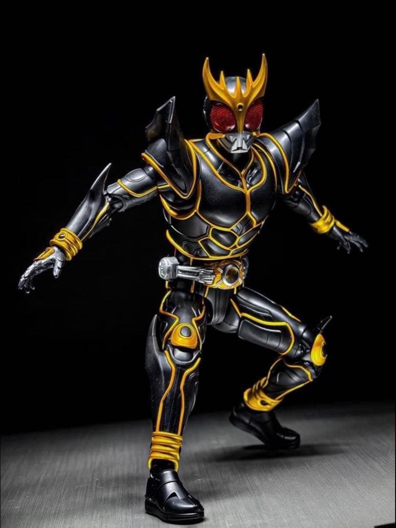 BLOKEES 仮面ライダークウガ　アルティメットフォーム プラモデル