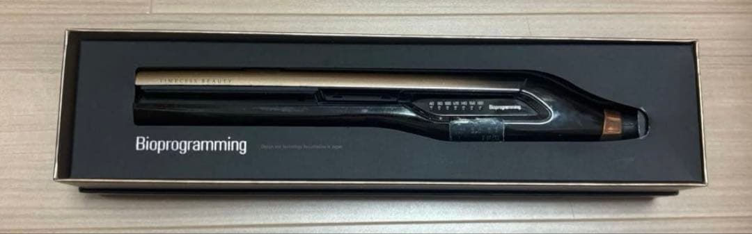 ヘアビューロン 4d ジャンク品 ストレートアイロン リュミエリーナ