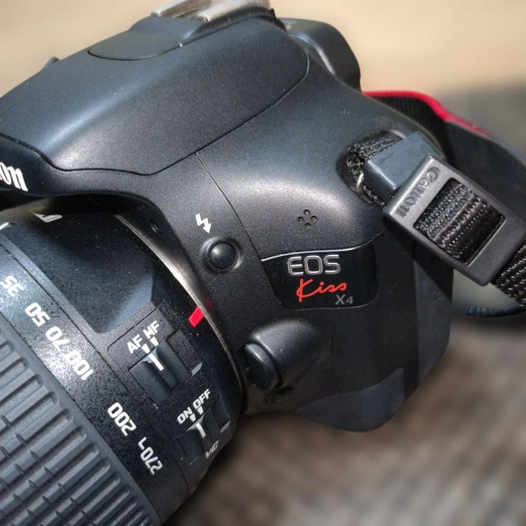 ✨*✨様 Canon【EOS Kiss X4 デジタル一眼レフカメラ】Tamro