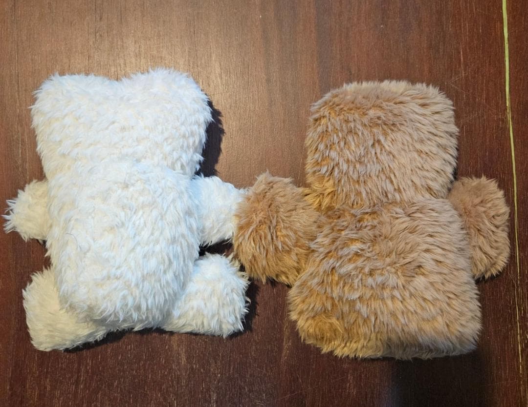 片岡メリヤス ぬいぐるみ <白>