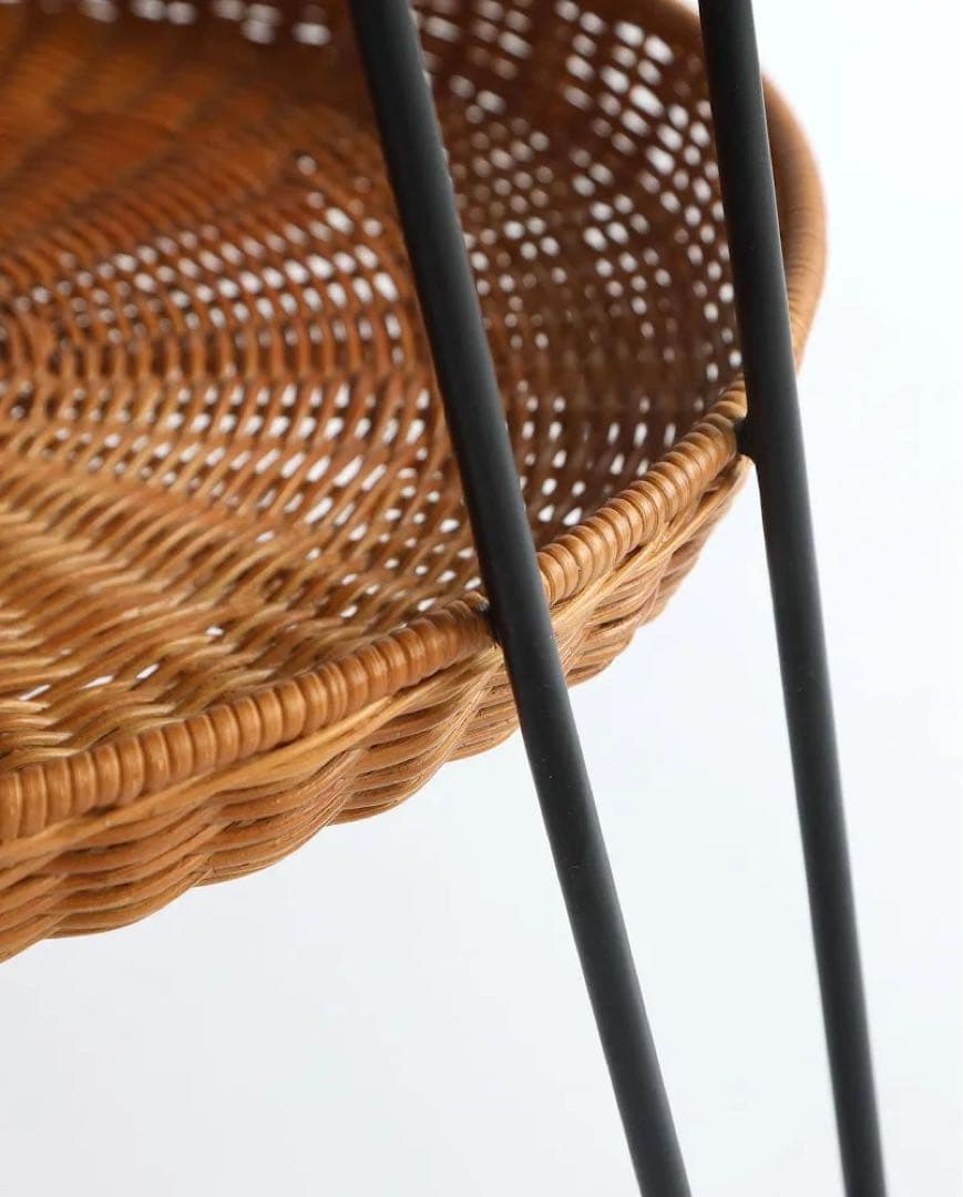 テーブル・机 IDEE/WALLABY LOW TABLE ROUND Black