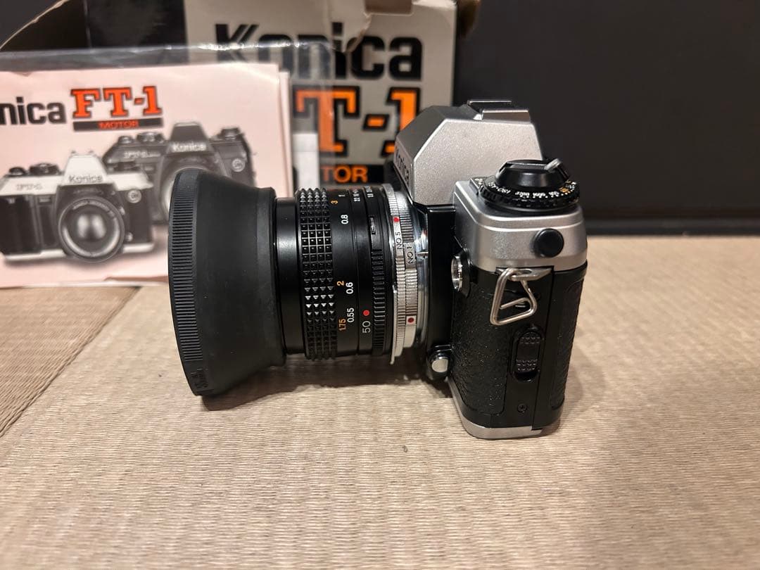 フィルムカメラ Konica FT-1 MOTOR