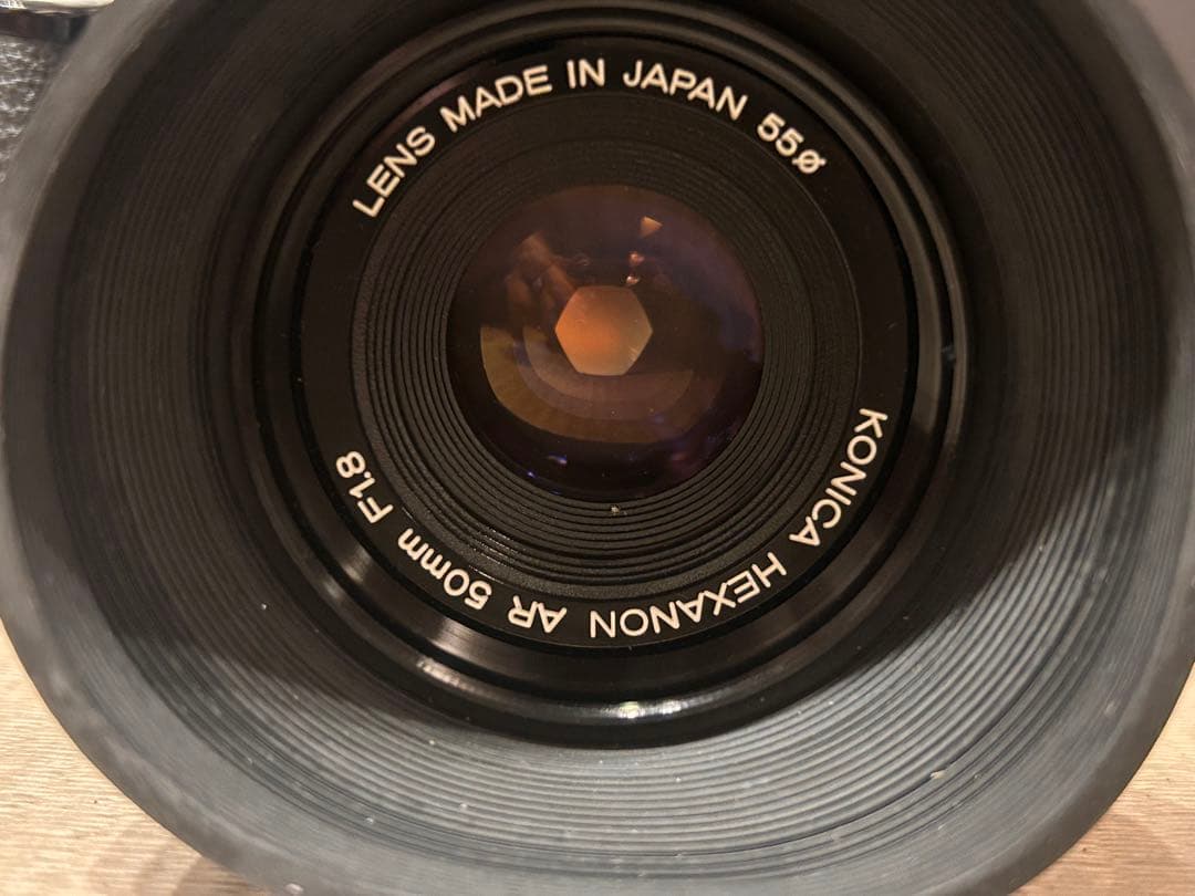 フィルムカメラ Konica FT-1 MOTOR