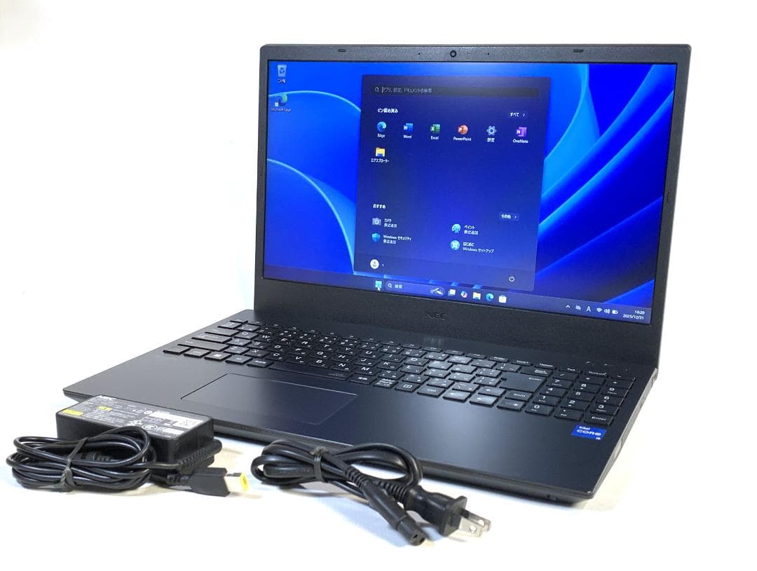 NEC i5 11世代 M.2 Win11 Office 15.6型 使用少