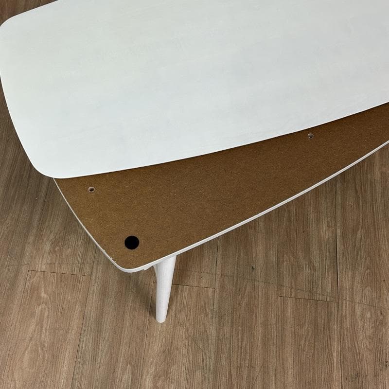 (新品)☆棚付き折れ脚こたつ120WH☆【OUTLET】