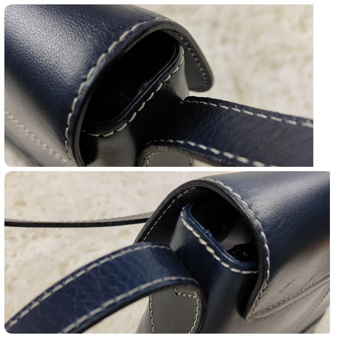 本日限定価格　イブサンローラン Yカット 型抜き ショルダーバッグ 肩掛け