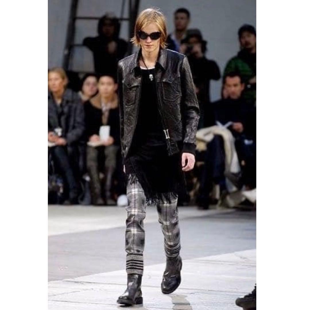 NUMBER (N)INE 07AW ナンバーナイン フリンジ付き巻きスカート