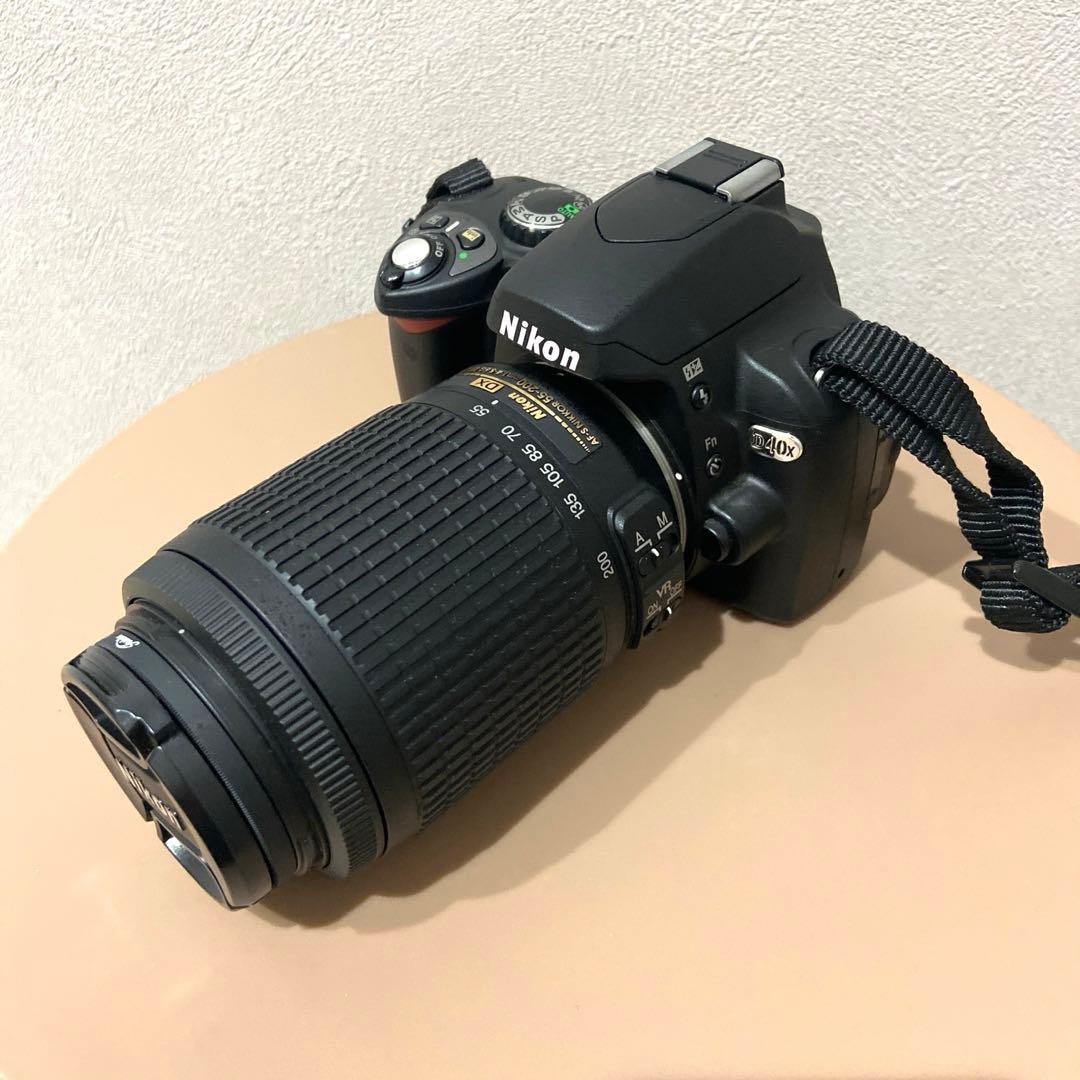 ニコンD40X