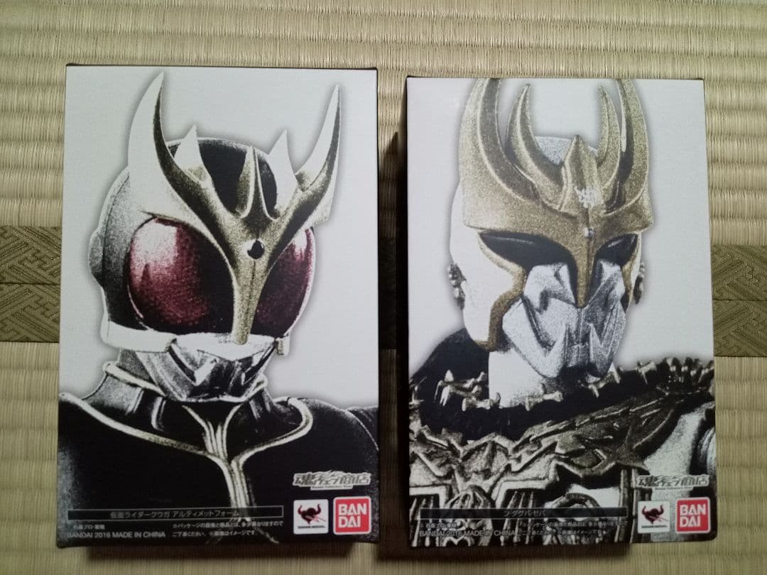 真骨彫製法 仮面ライダークウガ アルティメットフォーム ＆ ン・ダグバ・ゼバ