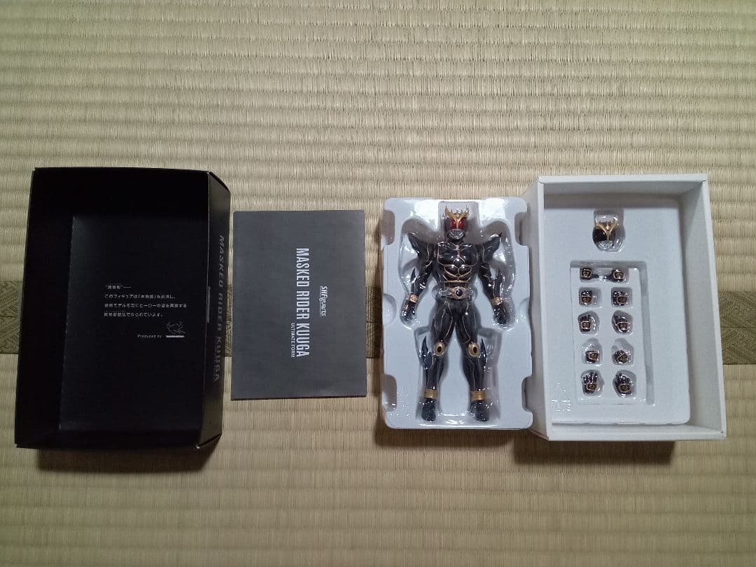 真骨彫製法 仮面ライダークウガ アルティメットフォーム ＆ ン・ダグバ・ゼバ