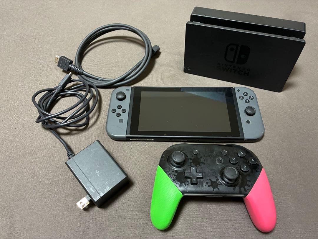 Nintendo Switch プロコン付