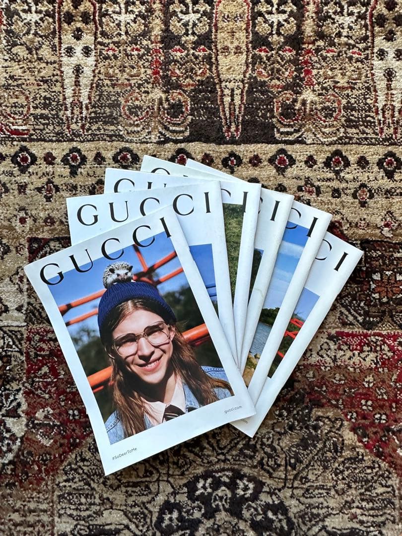 横尾忠則　グッチ　ポスター