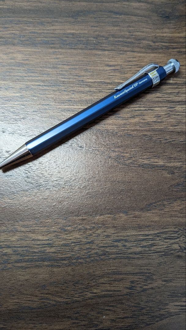カヴェコスペシャル ブルーエディション ボールペン本体