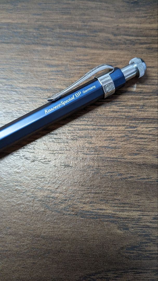 カヴェコスペシャル ブルーエディション ボールペン本体