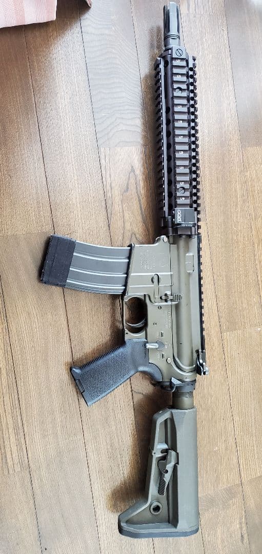 東京マルイ m4a1カービン ガスブロ 外装カスタム mws