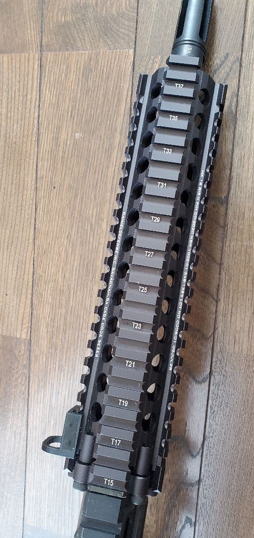 東京マルイ m4a1カービン ガスブロ 外装カスタム mws