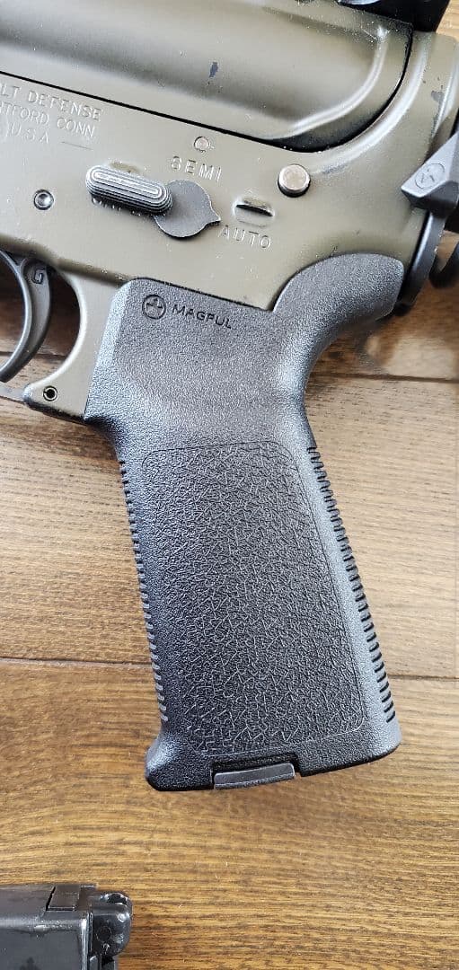 東京マルイ m4a1カービン ガスブロ 外装カスタム mws