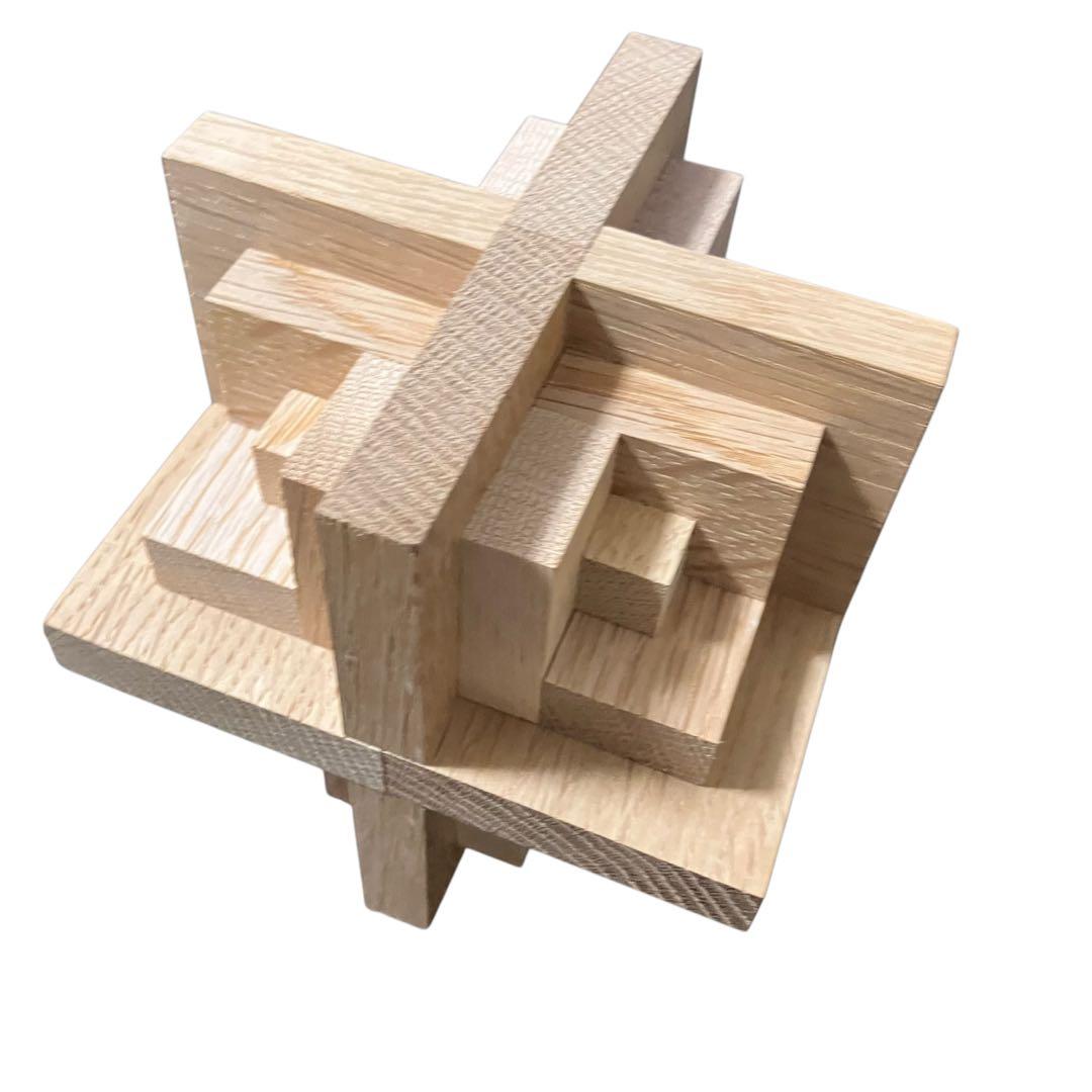 KARAKURI BOX カラクリ箱 三層組箱 安兵衛 パズル 亀井明夫