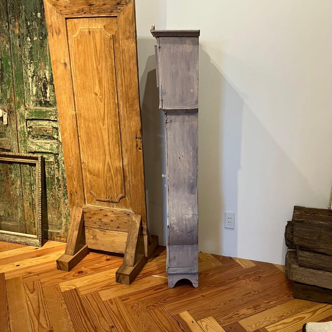 フランス　アンティークキャビネット　鳥小屋風