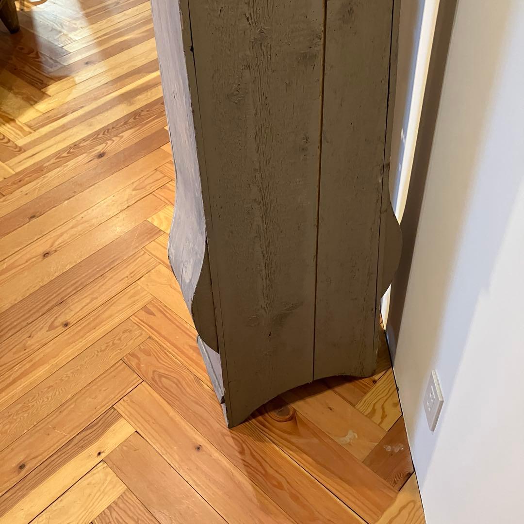 フランス　アンティークキャビネット　鳥小屋風