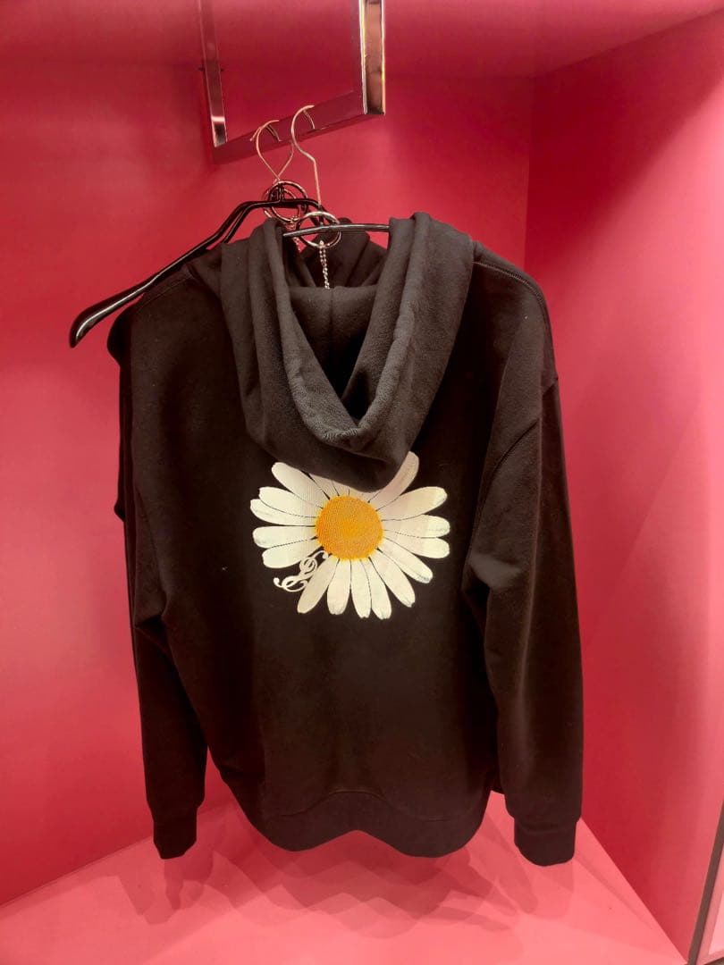 PEACEMINUSONE MAMA2025 ポップアップ パーカー M 黒