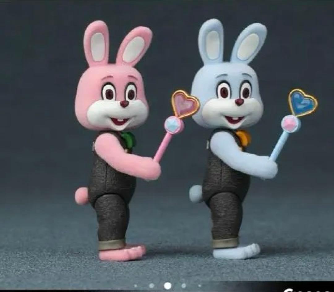 サイレントヒル ロビー君 ロビー・ザ・ラビットミニ ピンク アオ ラスト1点‼️