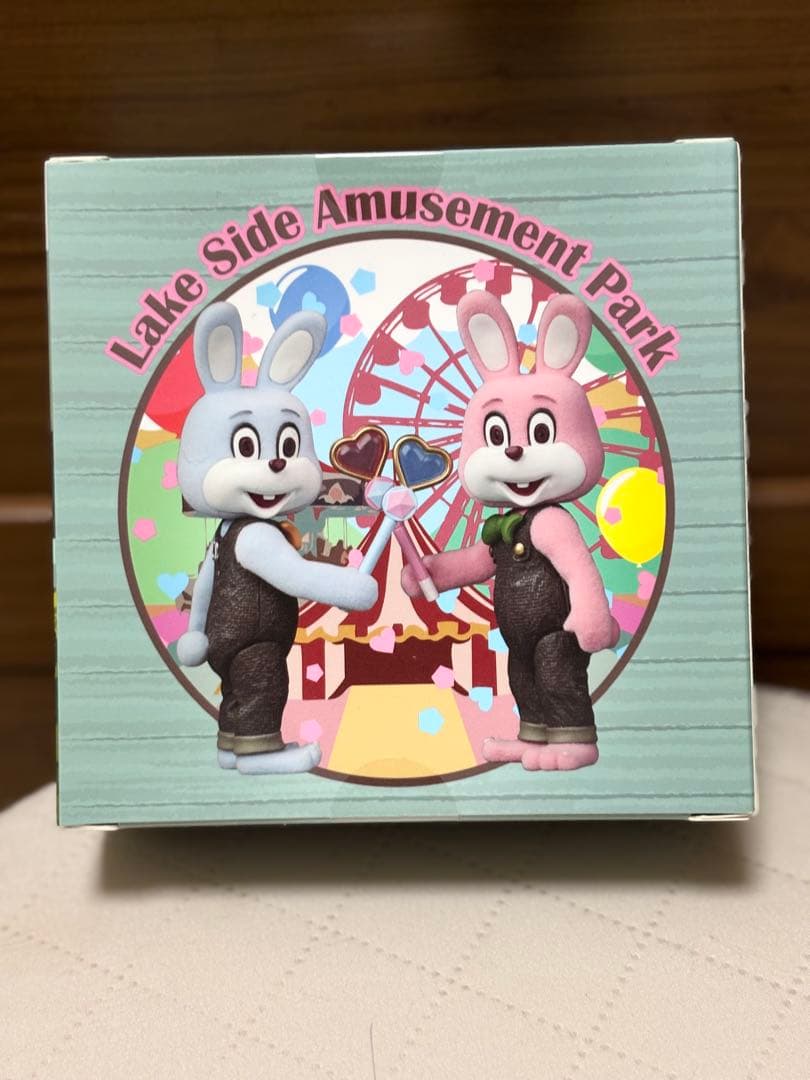 サイレントヒル ロビー君 ロビー・ザ・ラビットミニ ピンク アオ ラスト1点‼️