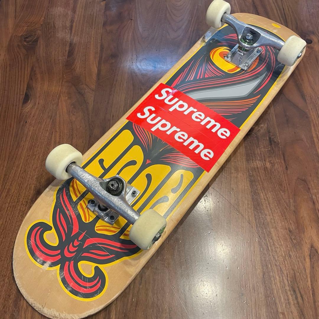 スケボー　コンプリート　サンダートラック　リクタウィール　スリーウェザー
