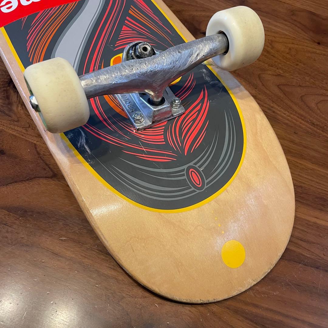 スケボー　コンプリート　サンダートラック　リクタウィール　スリーウェザー