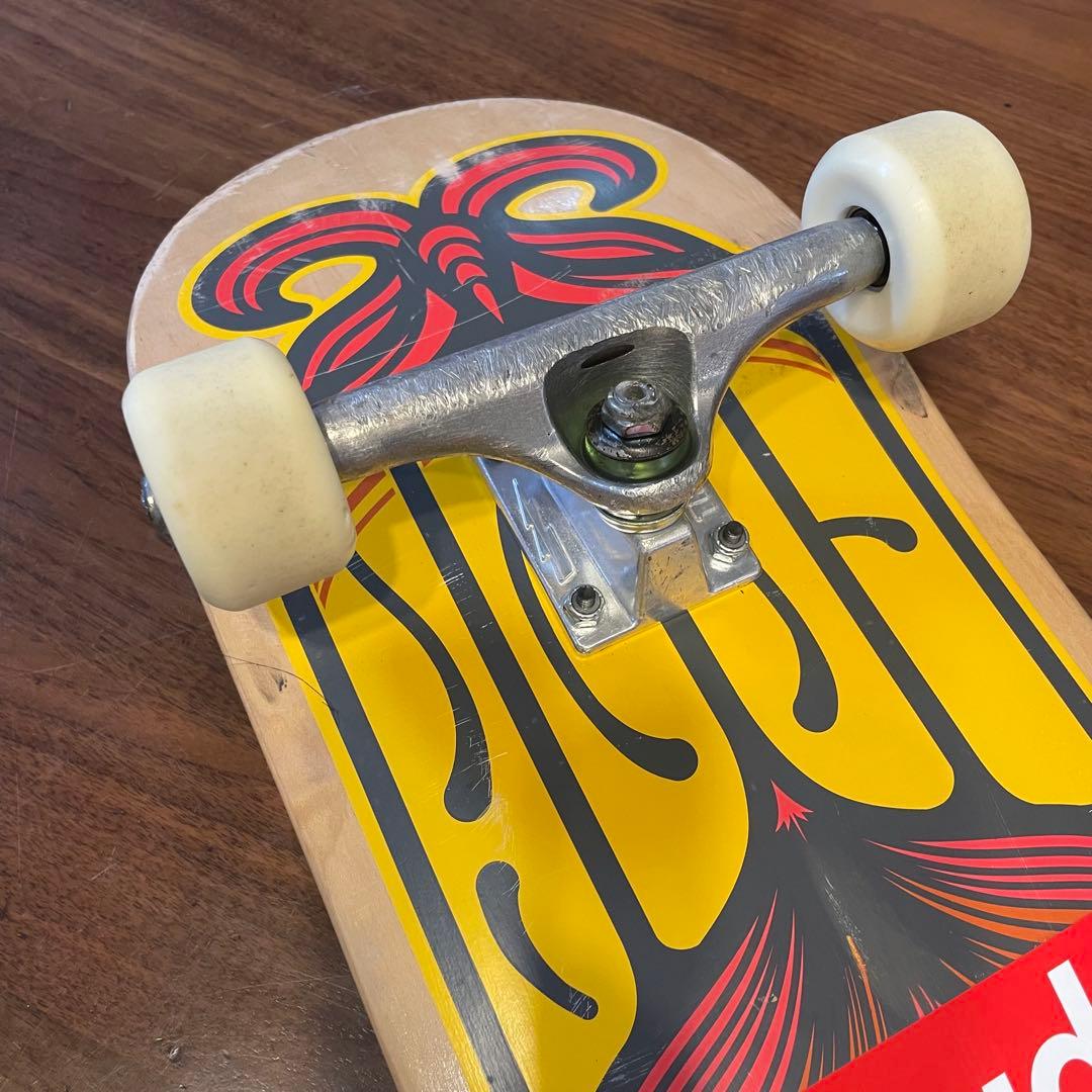 スケボー　コンプリート　サンダートラック　リクタウィール　スリーウェザー