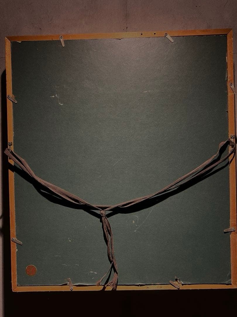 井上伝【風景画】肉筆油彩画　直筆サインあり