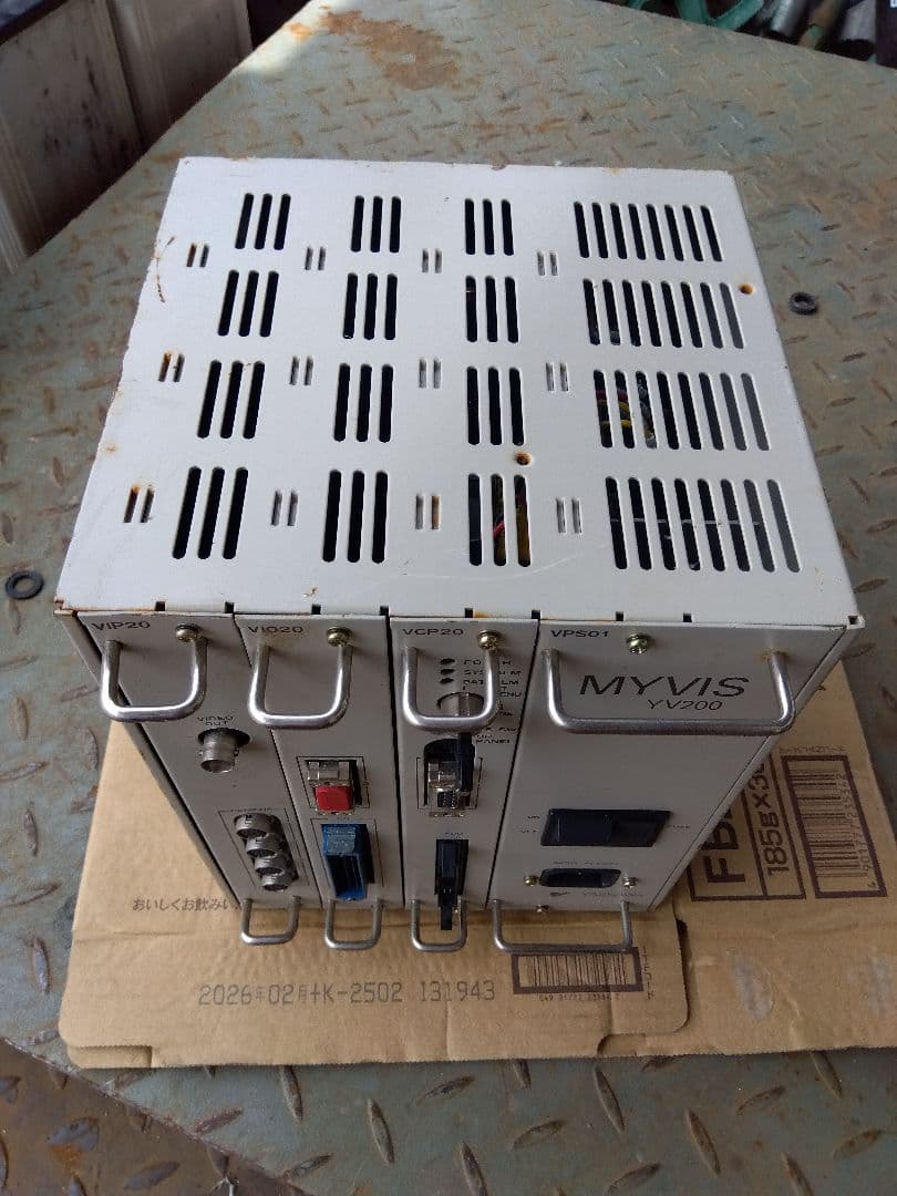 YASKAWA　MYVIS　YV200　ジャンク品