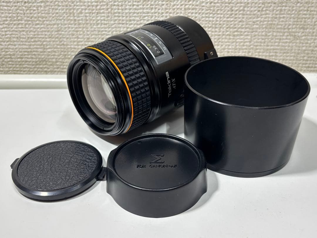 Tokina AT-X M100 PRO D 100mm F2.8 単焦点レンズ