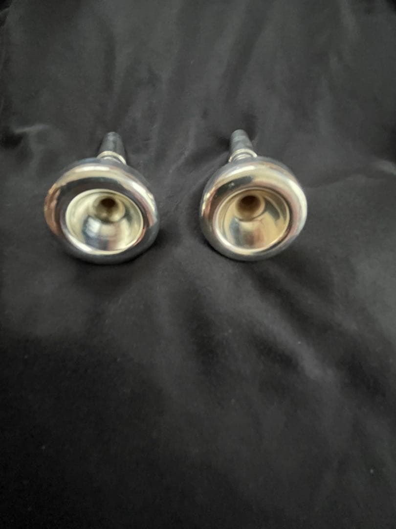 Bach バック　トランペットマウスピース 5B 3B 2個セット