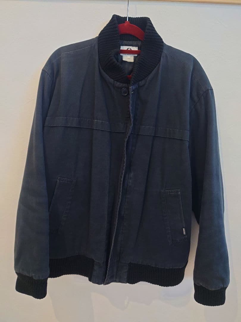 GOOD ENOUGH 90s ダービージャケット グッドイナフ 希少 ブラック