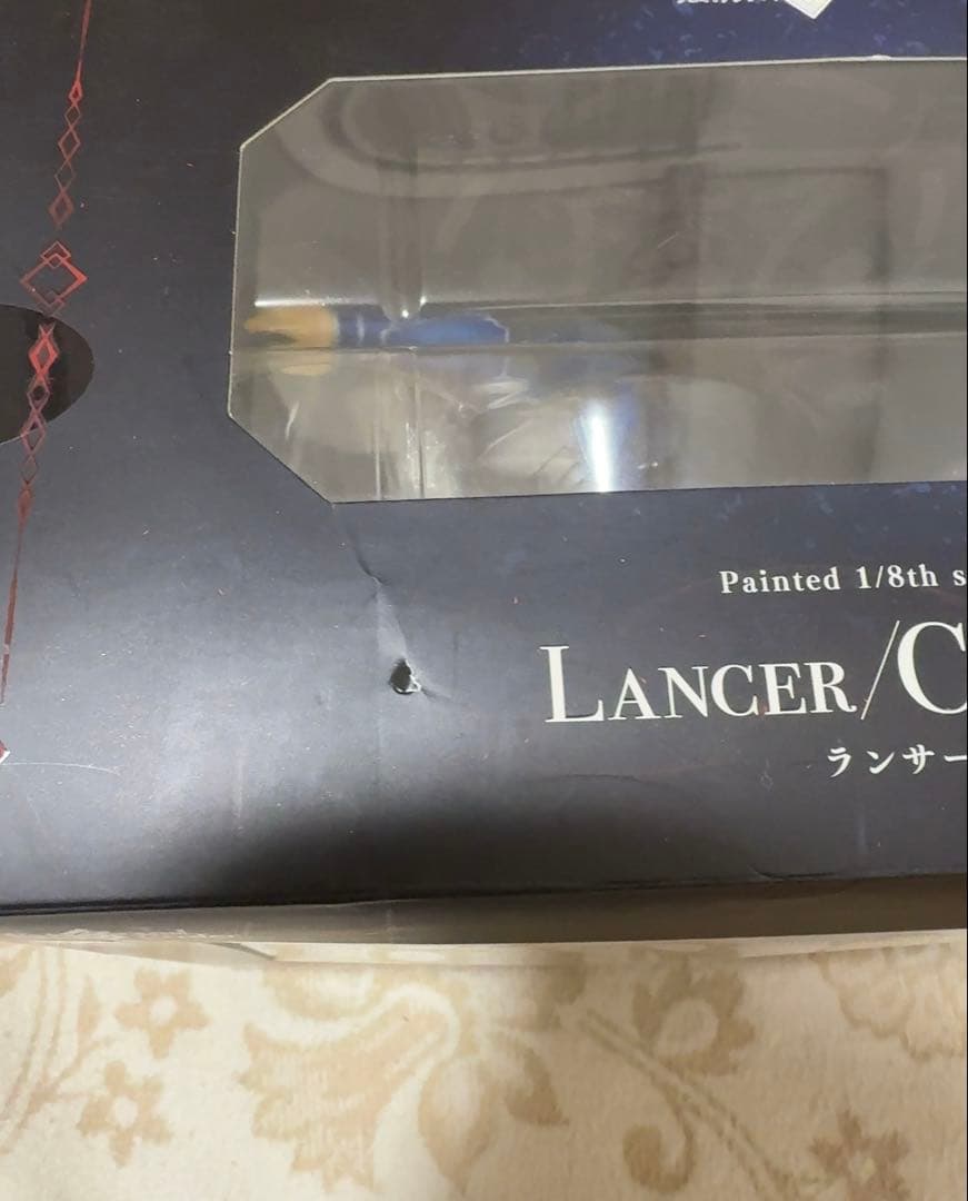 Fate ランサー　クーフーリン フィギュア 1/8スケール　開封品