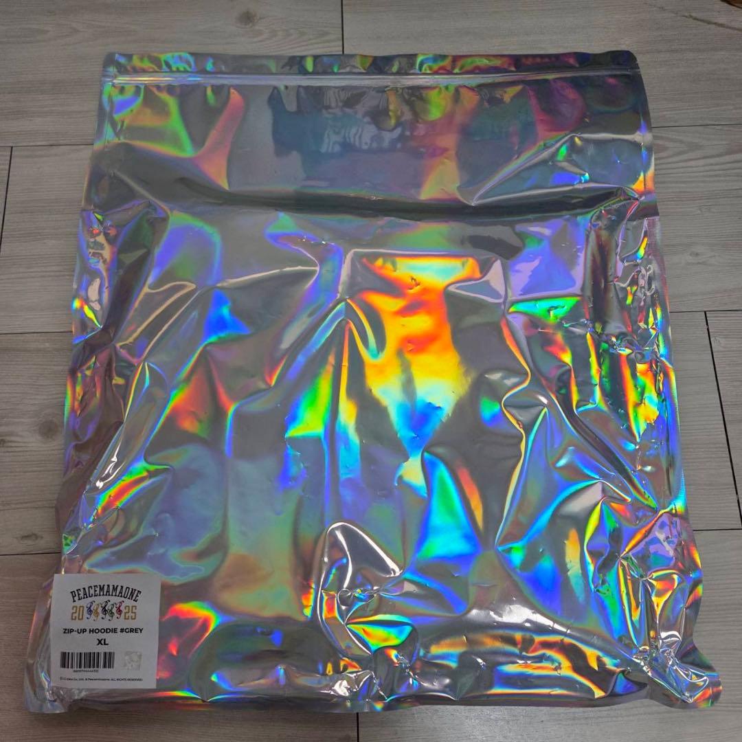 GDRAGON peacemamaone 韓国 popup限定HOODIE XL