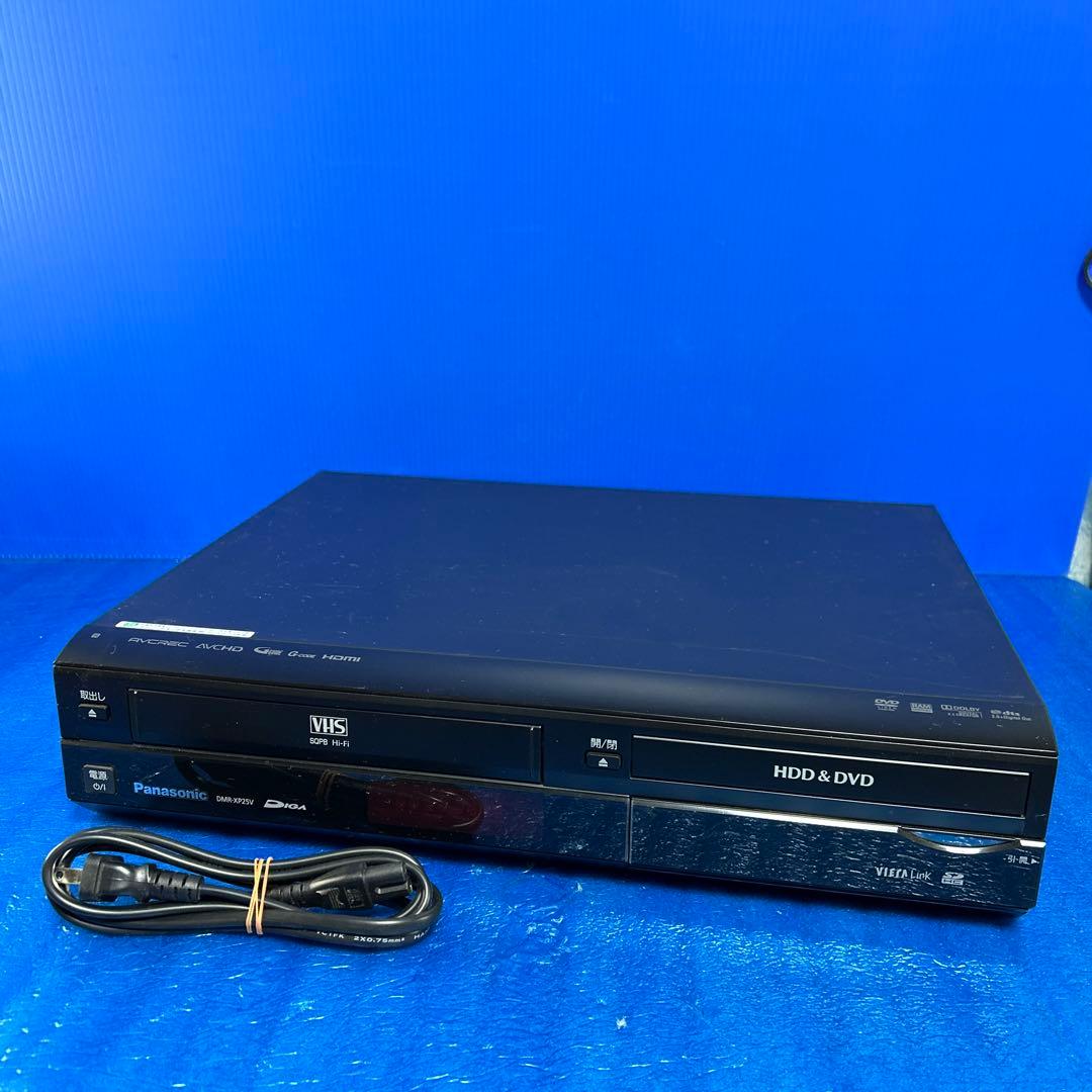 Panasonic DMR-XP25V VHS/DVDレコーダー