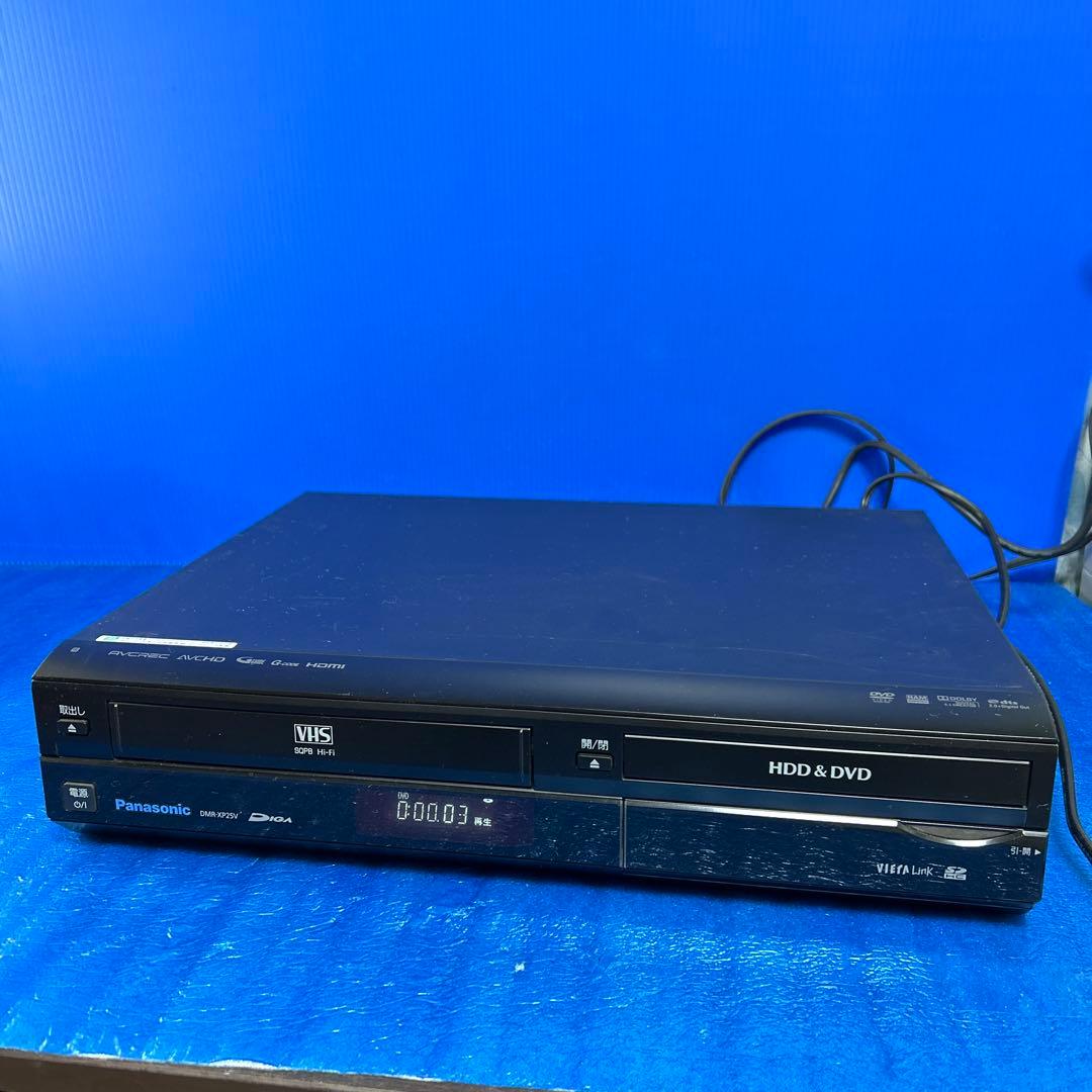 Panasonic DMR-XP25V VHS/DVDレコーダー