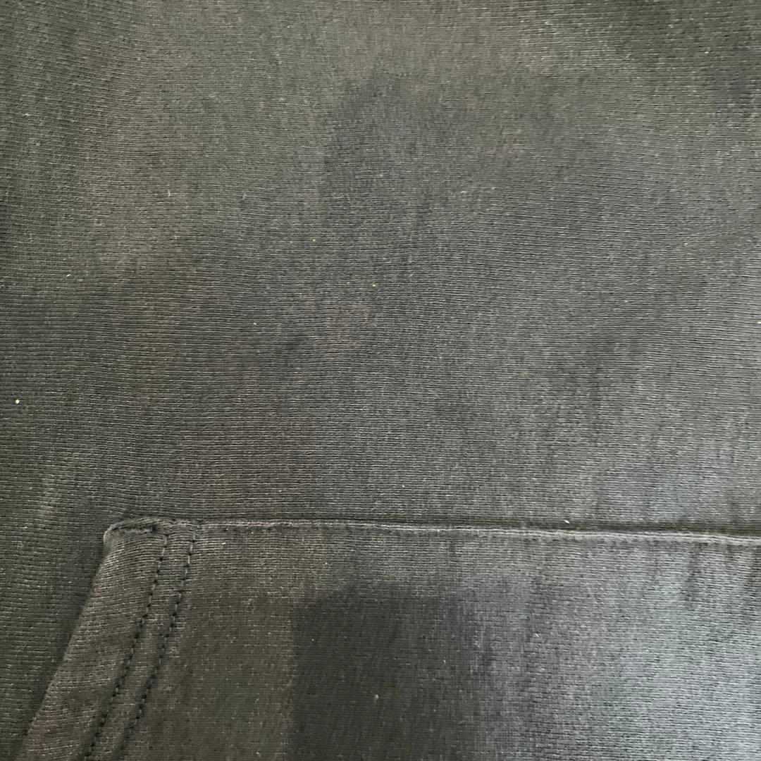 Supreme Sロゴ刺繍 パーカー