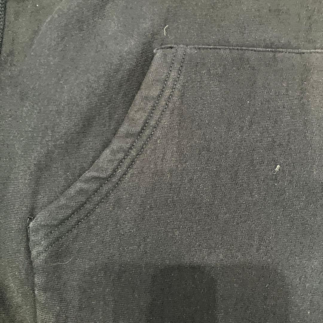 Supreme Sロゴ刺繍 パーカー