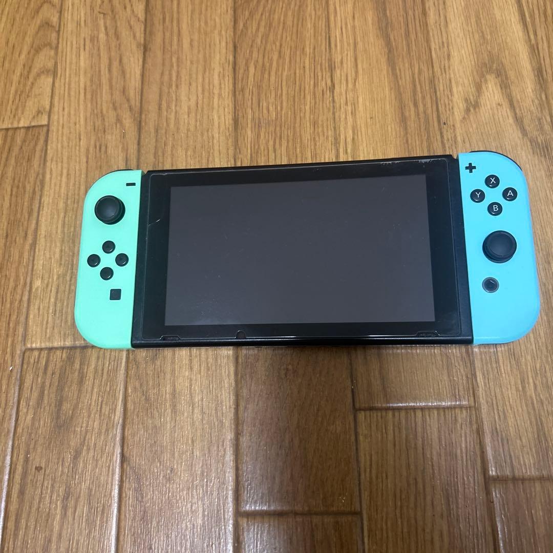 Nintendo Switch あつまれどうぶつの森版 本体セット