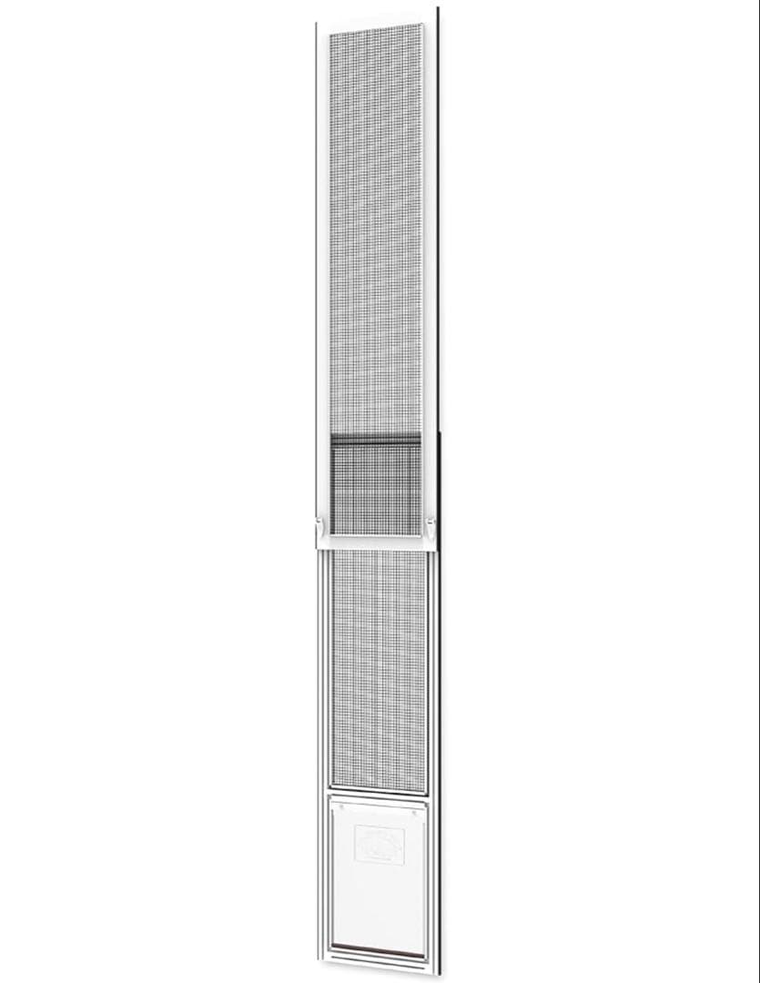 ペットドア 工事不要 取り付け簡単