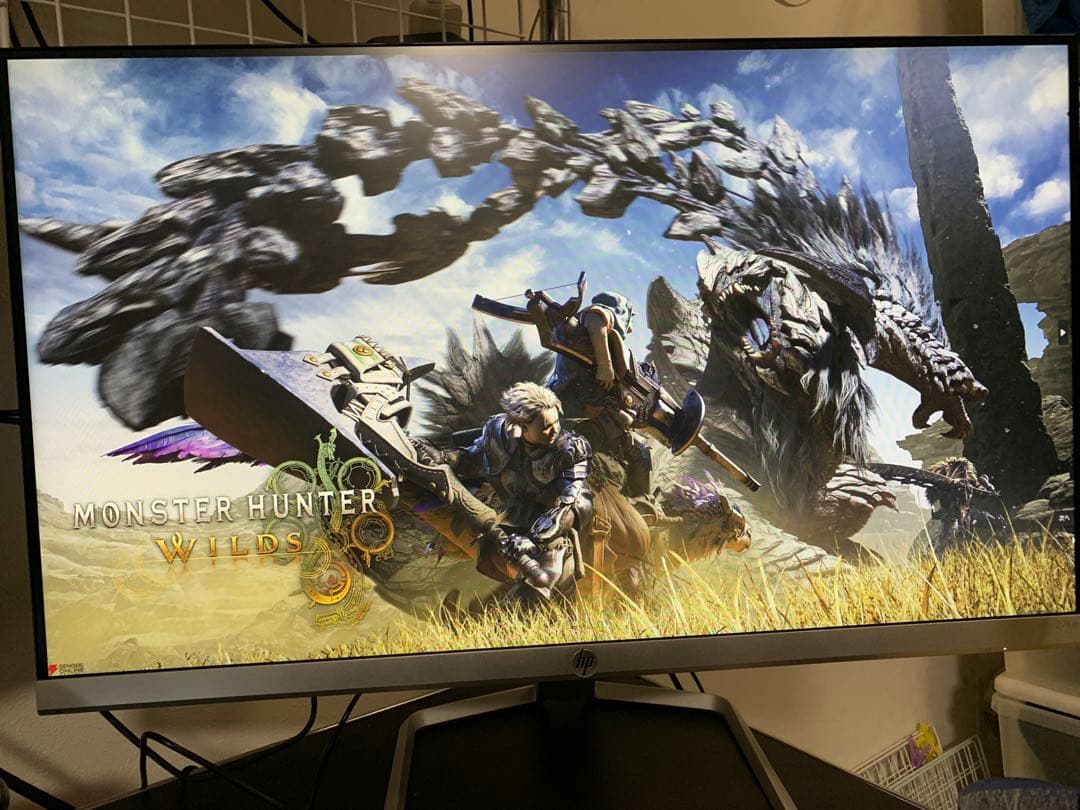 27インチ 液晶モニター HP 27fw 動作品