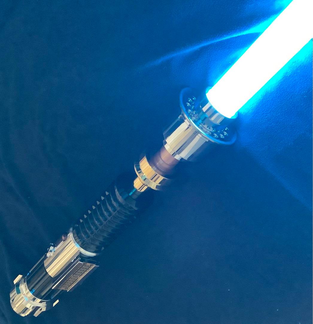 カスタム　ライトセーバー　オビワンEP3 neopixel Proffie 新品