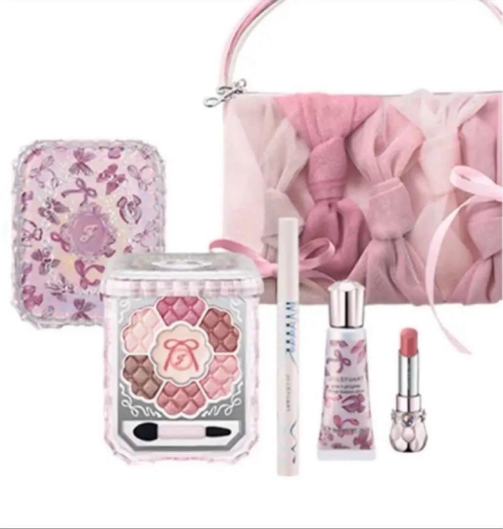 新品★レア★残り1点★ラスト★最安　ジルスチュアート　クリスマス　コフレ　おまけ